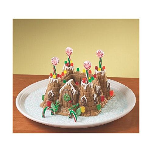 Amazon.com: Nordic Ware 10 Cup Castle Bundt Cake Pan: Home & Kitchen